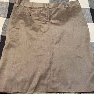 BCBG MaxAzria tan pencil skirt